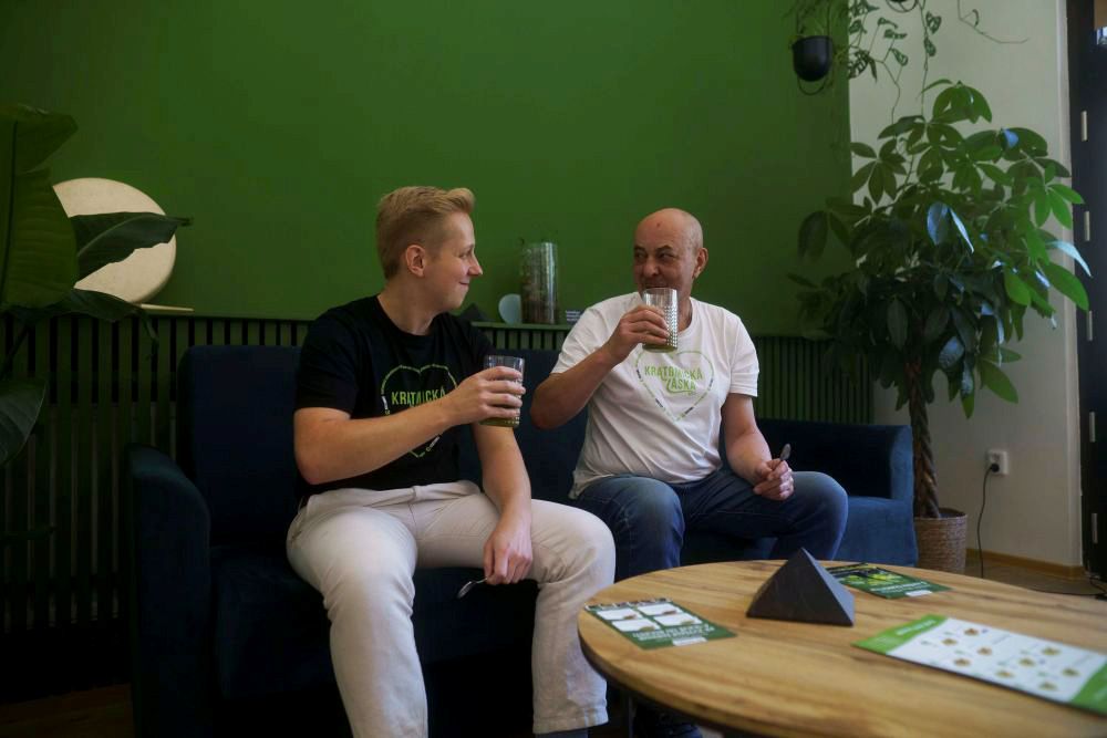 Majitelé Kratomuj Ondřej a Jiří 